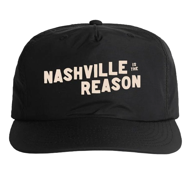 Nashville Is The Reason 10 Year Logo Hat